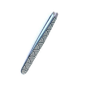 Pinza para Cejas de Acero Inoxidable Personalizada de Primera Calidad KAAMIR INSTRUMENTS, Punta Puntiaguda, Herramienta de Depilación de Lujo, Ligera - Product Image 5