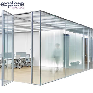 Suministro de fábrica Electrónica inteligente Seguridad personalizada PDLC Película inteligente conmutable Pared de partición de vidrio - Product Image 2