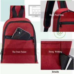 Mochila Pequeña para Hombre y Mujer, Bandolera, Mochila de Pecho para Senderismo, Deportes y Uso Diario - Product Image 6