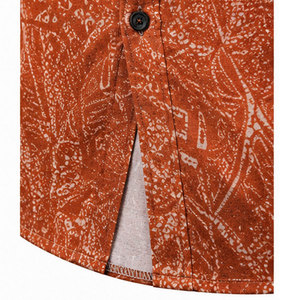 Chemise imprimée élégante pour homme avec un design numérique accrocheur, un matériau de qualité supérieure et un confort durable pour toutes les occasions - Product Image 5