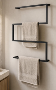 Vintage Super Quality Finish Towel Holder with Trendy Designed Golden Finished Towel Holder For <b>Bathroom</b> Uses from India - Product Image 5