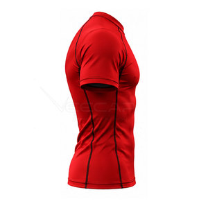 Camiseta de Manga Corta para BJJ, Cuello Redondo, Material Elástico, Diseño Único 2026, para Colecciones de Ropa Deportiva - Product Image 2