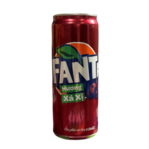 เครื่องดื่ม Fanta Sarsi ขนาด320มล. บรรจุในน้ำ24กระป๋องรสชาติดีที่สุด - Product Image 1