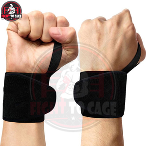Good Supplier Fully Customized Made OEM ODM Service Black Color New Arrival New Trendy weightlifting hand <b>wrap</b> Wholesale Rate - Product Image 4