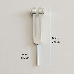 Diapason lesté 285 Hz en alliage d'aluminium CE ISO OEM ODM, vente en gros, outil de diagnostic et de thérapie sonore, modèle Medivolve personnalisé - Product Image 2
