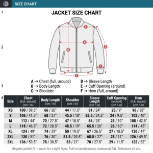 Veste universitaire personnalisée OEM en laine Melton 550GSM et cuir de vachette 1,2 mm pour homme, style streetwear, fabriquée à Sialkot - Product Image 6