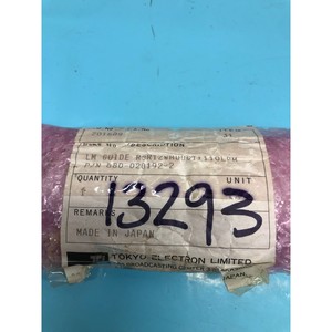 โตเกียวอิเล็กตรอน TEL 880-020192-2 LM Guide, THK - ผู้จัดจำหน่ายอุปกรณ์และอะไหล่เซมิคอนดักเตอร์ระดับโลกที่เชื่อถือได้ - Product Image 5