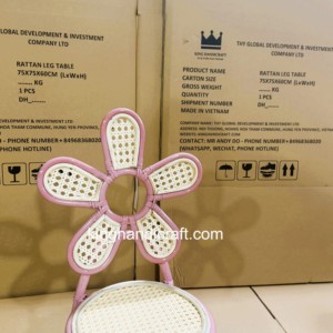 Chaises pour enfants en rotin faites à la main en gros pour la location d'événements, les mariages, les fêtes d'anniversaire, les baby showers et les décorations de fête - Product Image 6