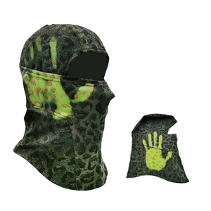 Cagoule polaire chaude d'hiver réactive à la chaleur pour homme, idéale pour le ski, la moto, le snowboard, le cyclisme et la course à pied - Product Image 5