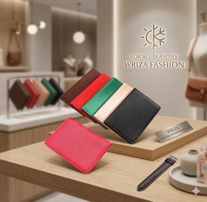 Portefeuille Minimaliste en Cuir PU Imperméable Wriza pour Hommes et Femmes avec Plusieurs Options de Couleurs et Durabilité Toute Saison - Product Image 5