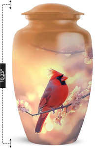 Urnas Funerarias Decorativas de Latón para Cenizas de Adultos, Urnas Hechas a Mano para Hombres y Mujeres - Product Image 2