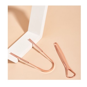 Strong Copper Oral Cleaning Scraper Engineered for Efficient Tongue Care Fresh Breath Support and Everyday Hygiene Practice - Product Image 3