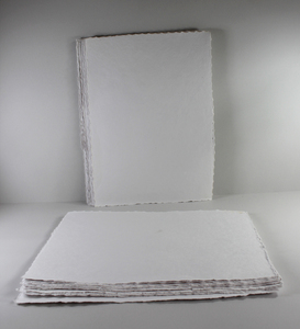 Papel Reciclado de Algodón Hecho a Mano, Sin Ácido, Sin Madera, para Tarjetas A3 de 300 g/m² / Hojas de Dibujo - Product Image 4
