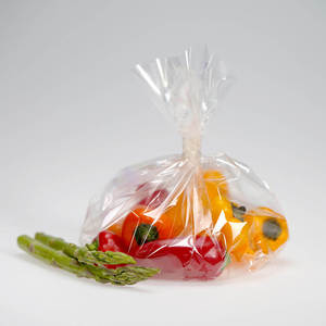 HDPE Packaging <b>Bag</b> Supermarket Flat clear Plastic Shopping <b>Bag</b> Produce <b>Bag</b> on Roll - Product Image 4