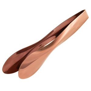 High Quality Eco-Friendly Traditional <b>Copper</b> Ice Tongs Elegant Serving <b>Utensil</b> for Wedding and Event Catering - Product Image 6