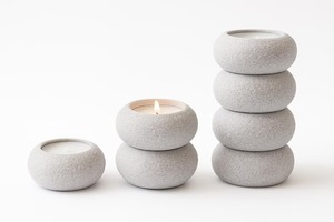 Handcrafted Resin & Wood Scented <b>Candle</b> Candlestick Holder Customized Shape for Home Decoration Valentine's Day Wedding Gifting - Product Image 2