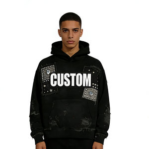 Sudadera con Capucha Moderna para Primavera y Otoño, Personalizable, Suave, para Hombre y Mujer - Product Image 2