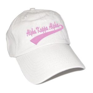 Gorra Trucker AKA Crest 1908 Rosa Ajustable, Gorra de Béisbol Bordada con el Logo de la Hermandad Griega, Estilo Malla, para Mujer - Product Image 5
