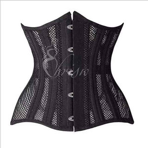 HOURGLASS MESH - CORSETS EN DENTELLE Ajustés - Soutien Moyen - Vente en Gros - Grandes Tailles - Gaine Amincissante Post-Opératoire Corps Entier - Effet Ventre Plat - Product Image 6