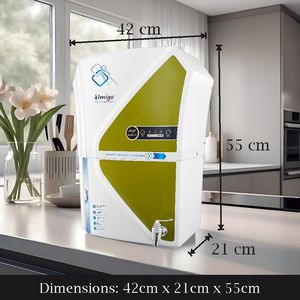 Purificador de Agua Eléctrico RO con 5 Etapas de Filtración, Autolimpieza, Indicador de Vida Útil del Filtro, Ecológico, para Uso en Hoteles, Hogares y Restaurantes - Product Image 2