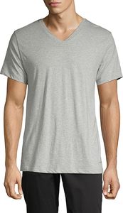 Camiseta Deportiva con Cuello en V de Poliéster, Gestión de la Humedad, Top Ligero para Correr y Hacer Ejercicio, Compatible con Sublimación - Product Image 3