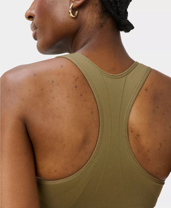 Top Corto de Moda Urbana para Mujer al por Mayor, Top Ajustado Personalizado de Algodón Elástico, Sexy - Product Image 5