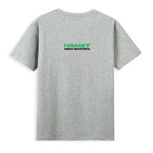 เสื้อยืดลายกราฟิกผู้ชาย ผ้าฝ้าย พิมพ์ลาย สวมใส่สบายๆ ทุกวัน เรียบง่าย สั่งทำได้ สไตล์มินิมอล เสื้อฤดูร้อน - Product Image 5