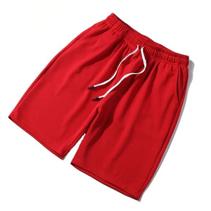 Shorts de sport d'été pour hommes grande taille, personnalisés, 100 % polyester, imprimés numériquement, écologiques, séchage rapide, respirants, vente en gros - Product Image 1