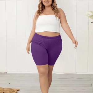 Shorts Deportivos Personalizados al por Mayor para Mujer, Estilo Biker, para Entrenamiento, Yoga y Gimnasio - Product Image 5