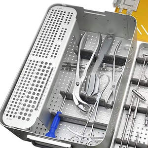 Kit d'instruments pour plaque de blocage des membres inférieurs A0, ensemble d'instruments chirurgicaux orthopédiques, source d'alimentation manuelle, certifié CE, classe Dentavex - Product Image 6