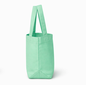 Promotional Personalized logo Blank <b>Plain</b> Cotton <b>Canvas</b> Bags Reusable baby Shopping Cotton Tote Bags With Custom Printed Logo - Product Image 2
