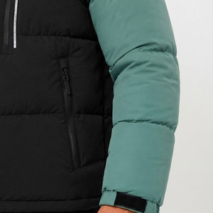 Veste matelassée fiable pour homme, design chaud et pratique pour le travail en extérieur et les occasions décontractées, vestes d'hiver - Product Image 4