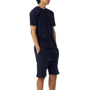 Survêtements décontractés d'hiver personnalisés à capuche, respirants, manches longues, 100% coton, unisexe - Product Image 4