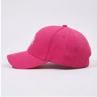 Cappellino da Baseball Rosa con Logo 88, Impermeabile, Casual, Personalizzabile, per Tutte le Stagioni, con Stampa a Trasferimento Termico, Regolabile, in Cotone per Uomo