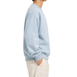 Sweat-shirt à col rond unisexe, broderie personnalisée, molleton de haute qualité, pull décontracté, streetwear d'hiver, broderie personnalisée - Product Image 4