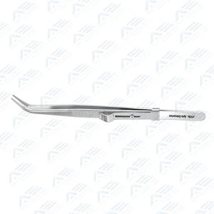 Pinzas Curvas para Odontología, Instrumentos Médicos Quirúrgicos, Instrumentos Quirúrgicos de Acero Inoxidable de Primera Calidad, Pinzas Dentales para Odontología - Product Image 3