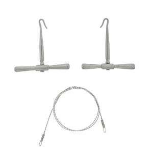 Fil à scier chirurgical torsadé de haute qualité pour procédures orthopédiques - Product Image 1