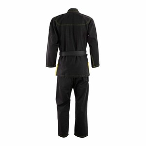 Uniforme de BJJ 100% Algodón, Tejido Perla Premium de 360g, Kimonos de Jiu Jitsu con Logotipo Bordado Personalizado, Kimonos de Judo Profesionales OEM Ligeros - Product Image 3