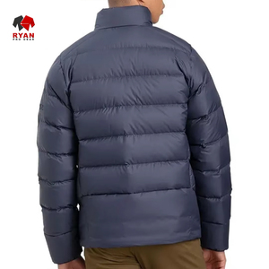 Chaqueta Acolchada Personalizada de Alta Calidad para Hombres, Adultos y Niños, Diseño de Color y Logotipo Personalizados, Antiarrugas - Product Image 1