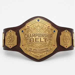 Ceintures de championnat haut de gamme, design personnalisé, OEM, ODM, haute qualité, prix d'usine, finition personnalisée, fournisseur durable - Product Image 1
