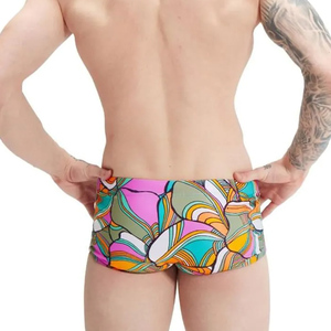 Nouveau design, maillots de bain sublimés de haute qualité pour hommes, caleçons de bain sexy sublimés, bikinis, slips de bain - Product Image 3