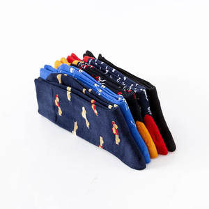 Calcetines Deportivos de Algodón Tejido Unisex al por Mayor, Calcetines Tobilleros Transpirables y Acolchados Personalizados, Calcetines Sólidos Regulares para Hombre - Product Image 6