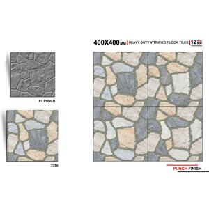 Vistaar ยี่ห้อดิจิตอล400X400Mm พอร์ซเลนที่มีคุณภาพสเปน40X40ซม. ออกแบบเซรามิกดิจิตอล16X16ชั้นที่จอดรถกลางแจ้งกระเบื้อง - Product Image 4