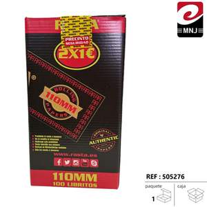 Encendedores de Papel para Cigarrillos Tubosy de 110 mm y Accesorios para Fumar - Product Image 3