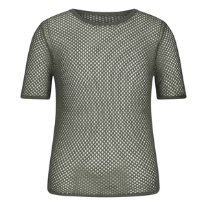 Breathable Men Mesh <b>Shirt</b> Fitness Workout Drop Shoulder Crew Neck Men Mesh <b>Shirt</b> With <b>Custom</b> <b>Design</b> And Size with Oem - Product Image 3