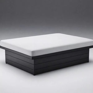 Commercial Heavy Duty Metal <b>Bed</b> <b>Frame</b> Platform Base with Modern Design <b>Foldable</b> Feature for Hotel Motel Mattress Support System - Product Image 2