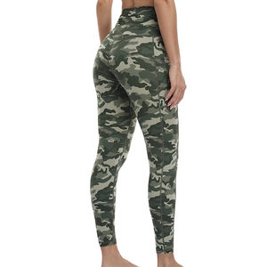Leggings de compression pour femmes, taille haute, tricotés avec poches latérales, légers et respirants pour la gym, le yoga et les sports - Product Image 5