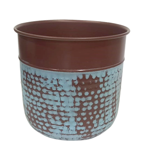 Soporte de estante de hierro moderno rústico grande diseño de macetas de flores de lujo para uso en interiores y exteriores de pie-uso en el jardín del hogar - Product Image 4