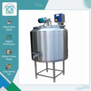 Fabricant indien vendant une machine à lait électrique en acier inoxydable de qualité supérieure avec une capacité de production de 500 litres - Product Image 2