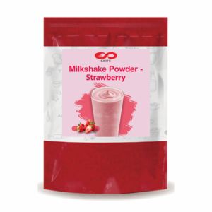 ผงเครื่องดื่มนมปั่นรสสตรอว์เบอร์รีไต้หวัน KEIFU 1 กก. บรรจุถุง ได้รับการรับรองฮาลาล/HACCP อายุการเก็บรักษา 18 เดือน เหมาะสำหรับทำชานมไข่มุกและเครื่องดื่มนมปั่น - Product Image 1